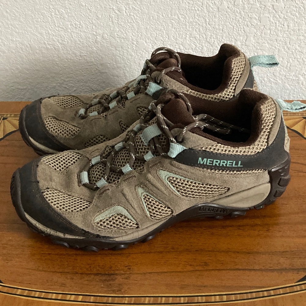Merrell Hiking Shoes 8.5 - Picture 3 of 6